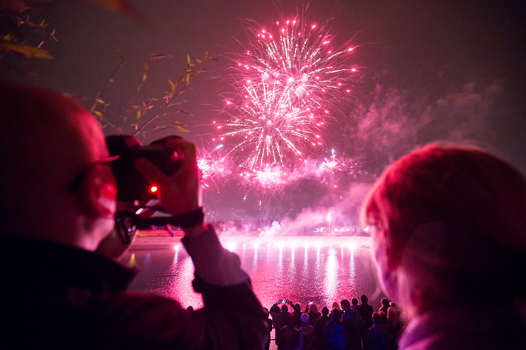 Extraschicht 2015 im Ruhrgebiet