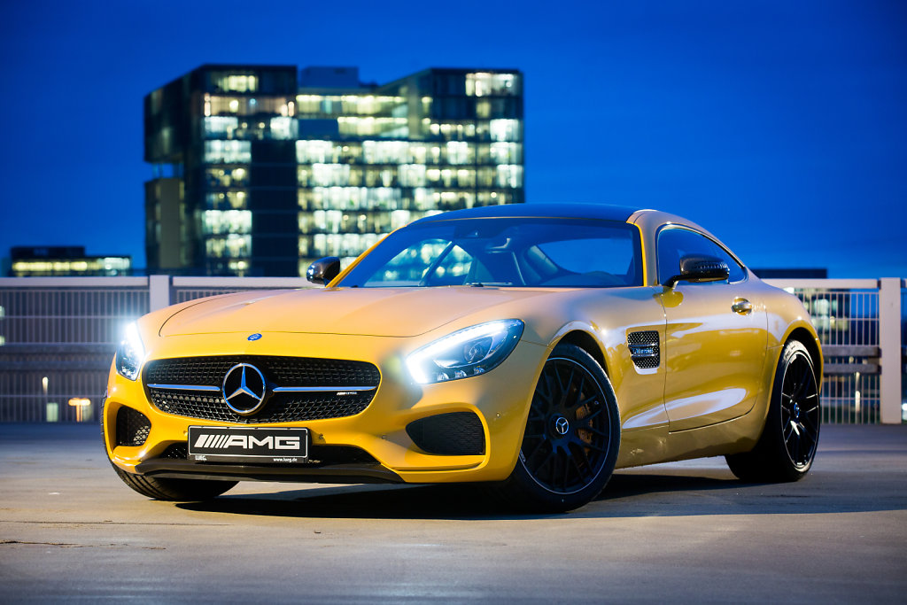 Mercedes AMG GT S